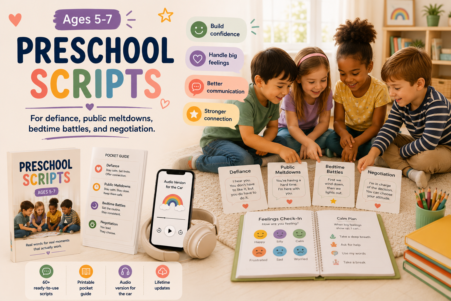 Preschool Scripts product preview