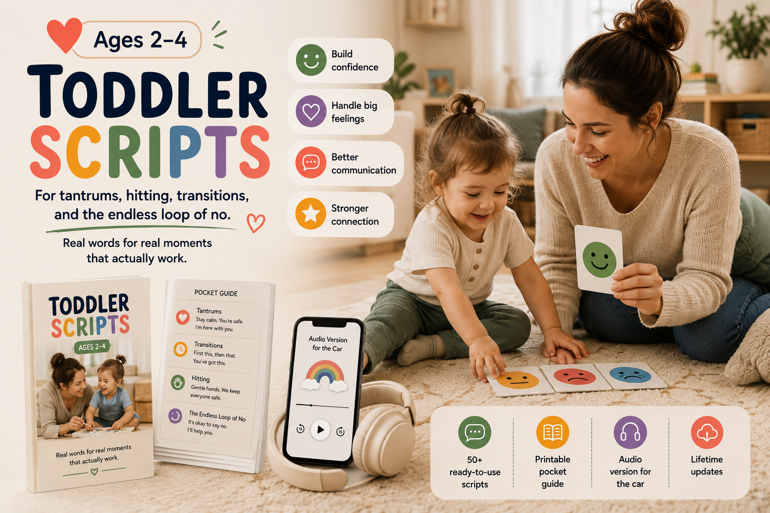 Toddler Scripts product preview